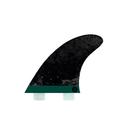 Deflow Supra Quattro Quad Fins, Four-Fin Set