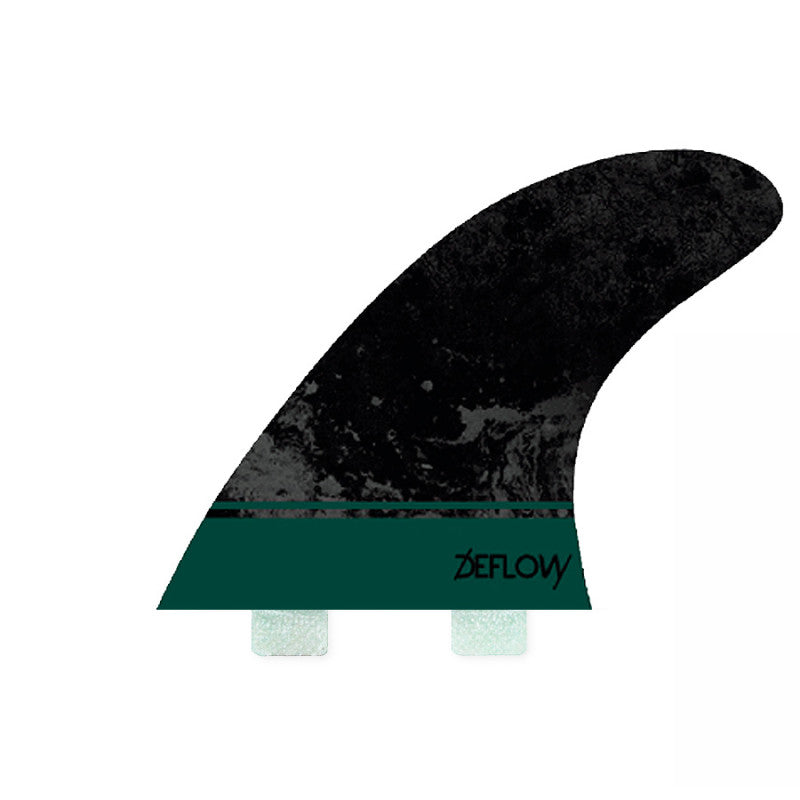 Deflow Supra Quattro Quad Fins, Four-Fin Set