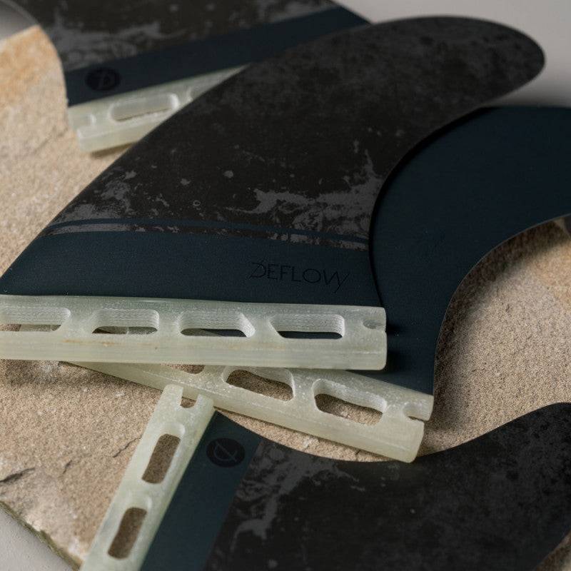 Deflow Supra Quattro Quad Fins, Four-Fin Set