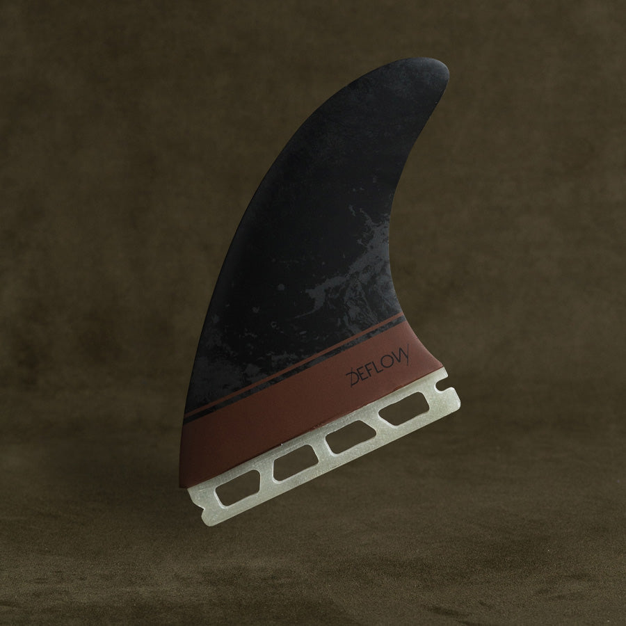 Deflow Supra Thruster Fins, Three-Fin Set