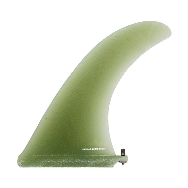 Deflow Thomas Bexon Malibu Longboard Fin, Single Fin