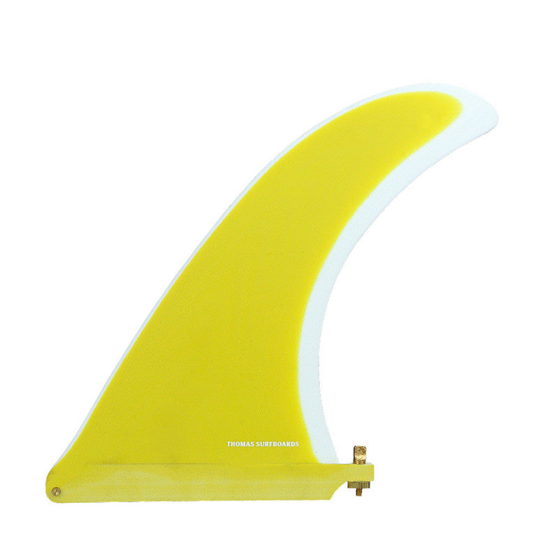Deflow Thomas Bexon Malibu Longboard Fin, Single Fin
