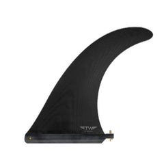 Deflow Tyler Warren Tapered Rake Longboard Fin, Black