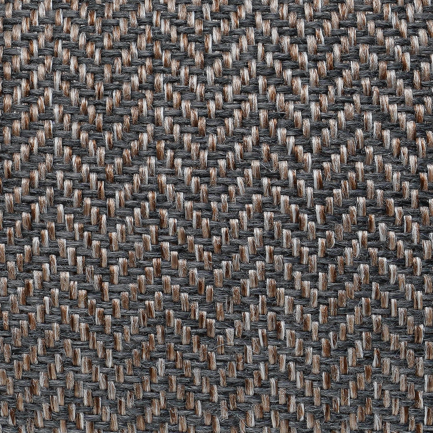 Ralph & Co Lincoln Tweed Donut Dog Bed with Faux Fur Lining
