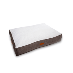 Ralph & Co Lincoln Tweed Flat Pillow Dog Bed