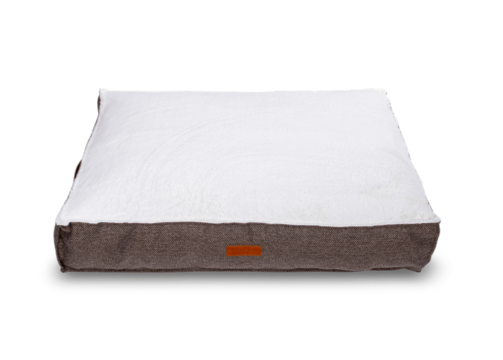 Ralph & Co Lincoln Tweed Flat Pillow Dog Bed