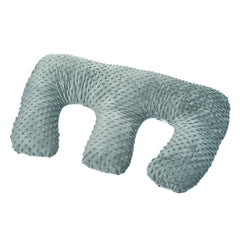 Twin Nursing Pillow – Dino Print, Tandem Feeding Support