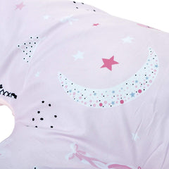 Twin Nursing Pillow – Pixie Print, Tandem Feeding Support