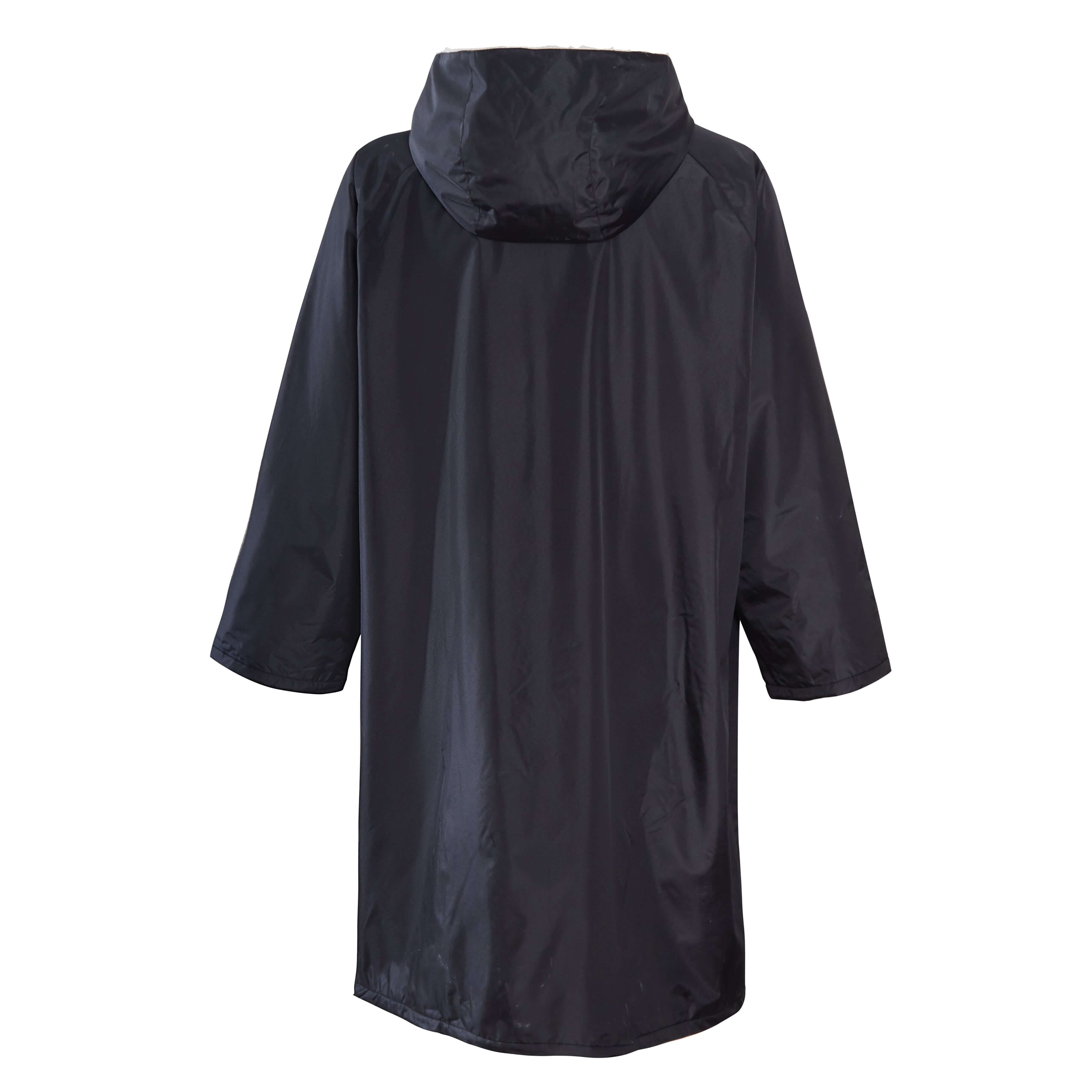 Unisex Waterproof Windproof Changing Robe Hooded Outdoor Coat