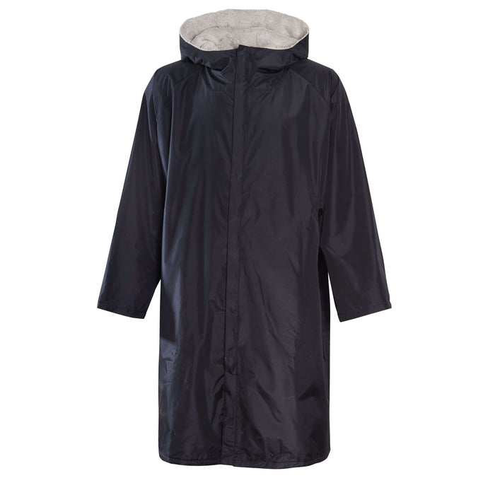 Unisex Waterproof Windproof Changing Robe Hooded Outdoor Coat