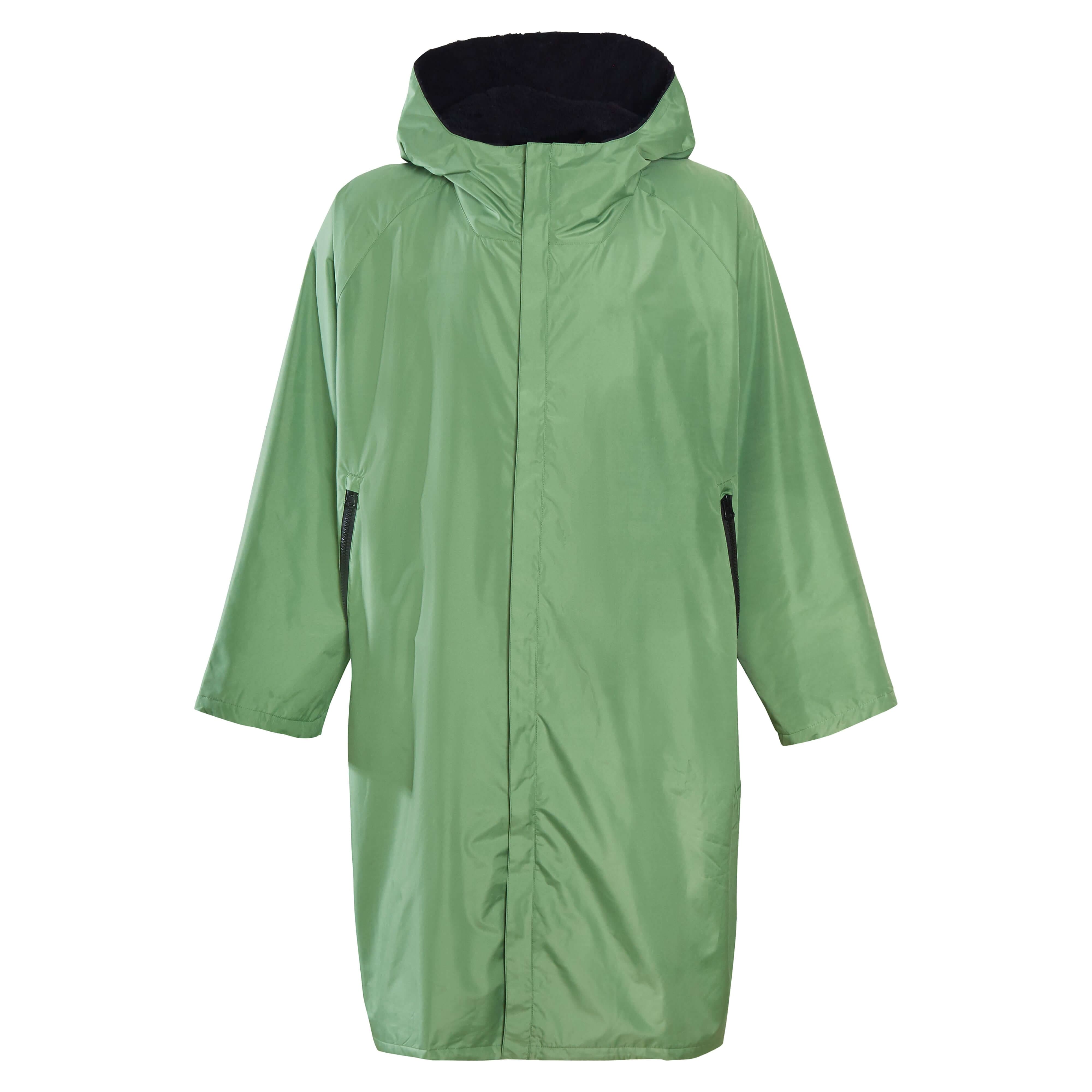 Unisex Waterproof Windproof Changing Robe Hooded Outdoor Coat