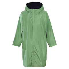 Unisex Waterproof Windproof Changing Robe Hooded Outdoor Coat