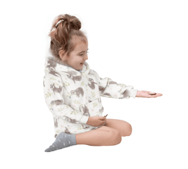Infant Hoodie Blanket 0-2 Years Unisex Safari Sloth Ultra Soft