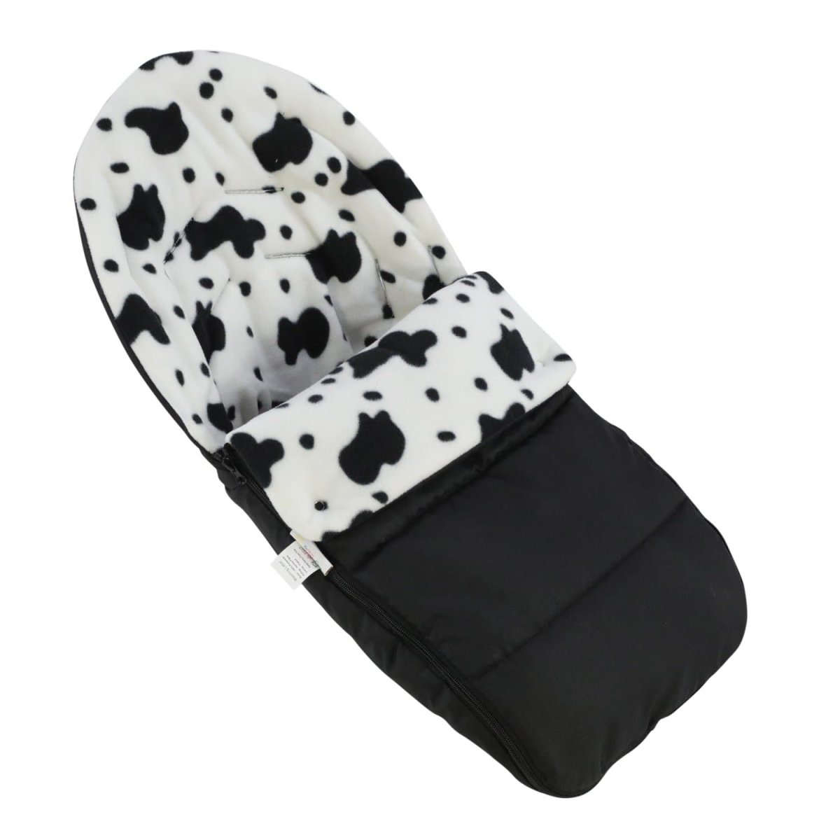 Animal Print Car Seat Footmuff – Universal, 3 & 5 Point Harnesses