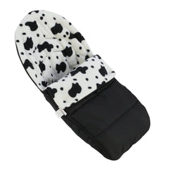 Animal Print Car Seat Footmuff – Universal, 3 & 5 Point Harnesses
