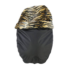 Animal Print Car Seat Footmuff – Universal, 3 & 5 Point Harnesses