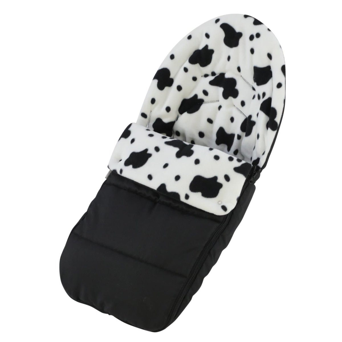 Animal Print Car Seat Footmuff – Universal, 3 & 5 Point Harnesses