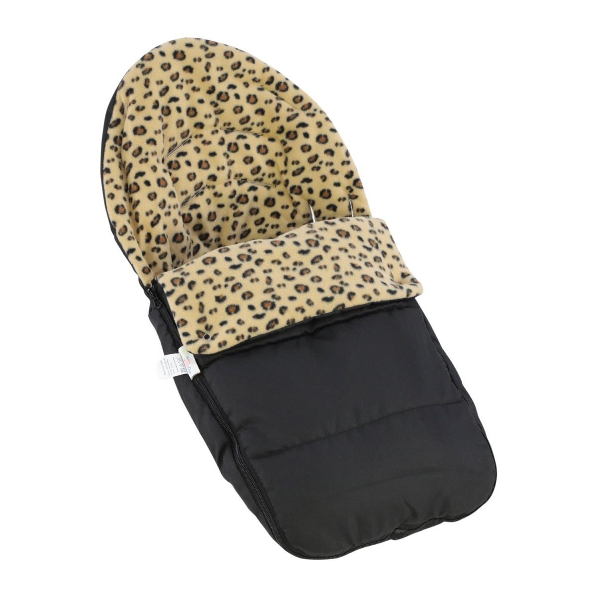 Animal Print Car Seat Footmuff – Universal, 3 & 5 Point Harnesses