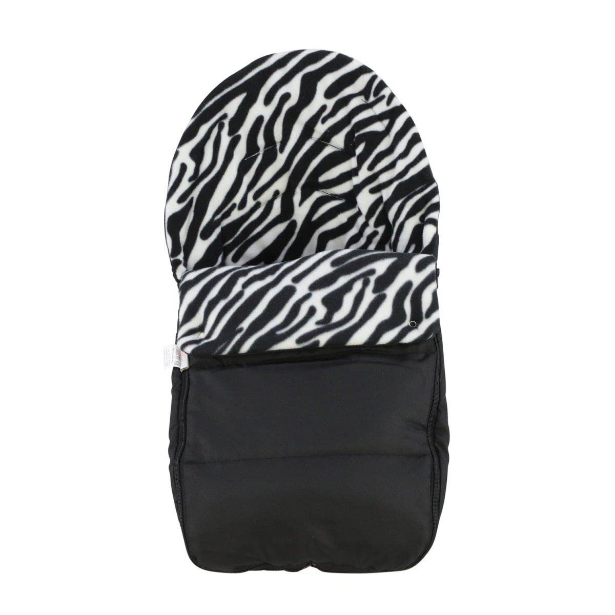Animal Print Car Seat Footmuff – Universal, 3 & 5 Point Harnesses