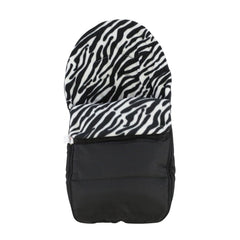 Animal Print Car Seat Footmuff – Universal, 3 & 5 Point Harnesses