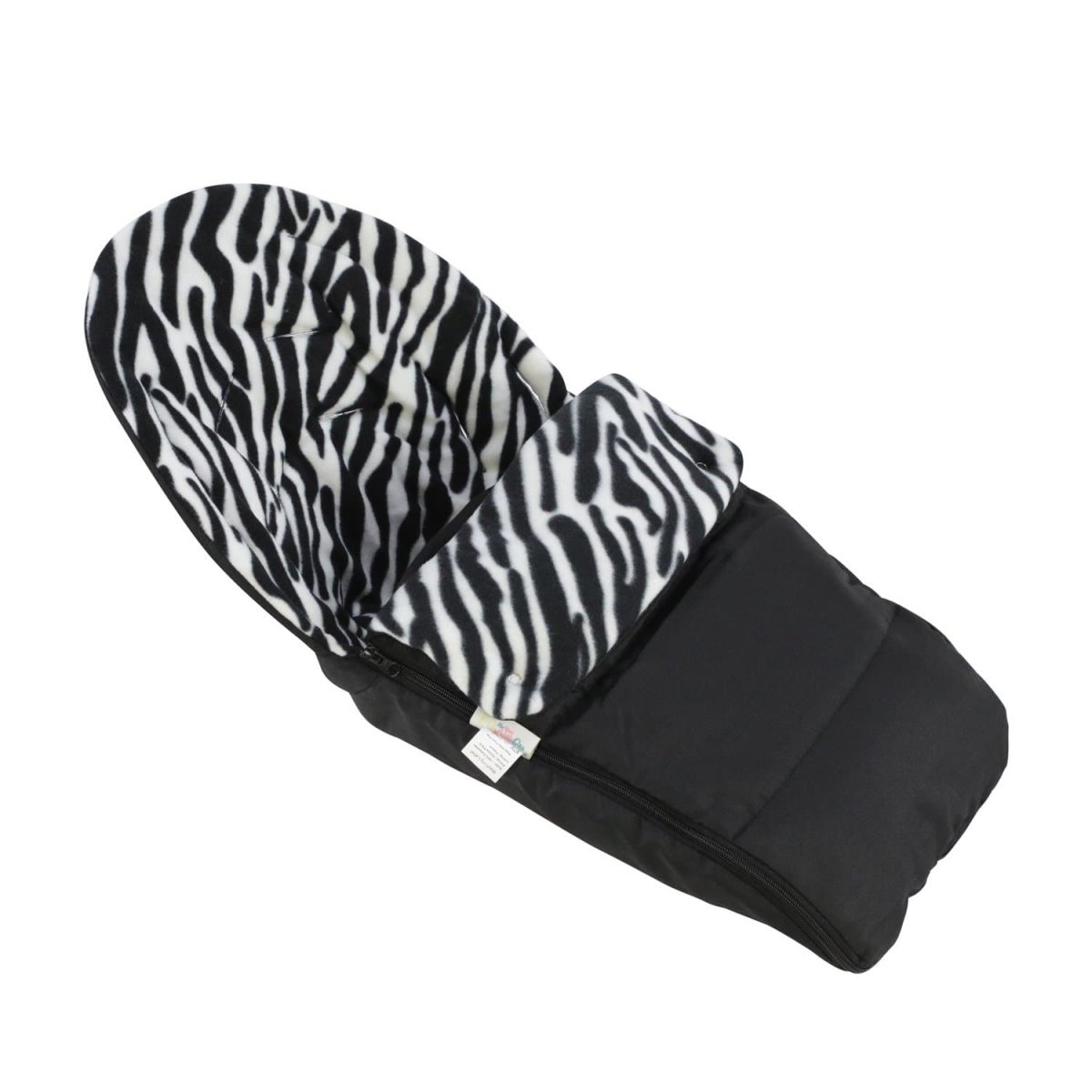 Animal Print Car Seat Footmuff – Universal, 3 & 5 Point Harnesses