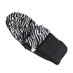 Animal Print Car Seat Footmuff – Universal, 3 & 5 Point Harnesses