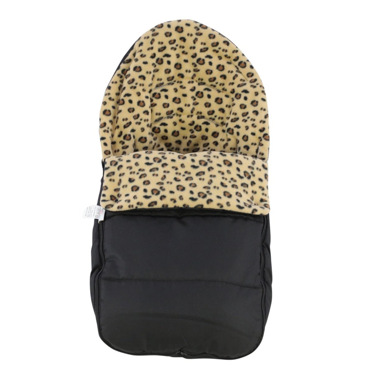 Animal Print Car Seat Footmuff – Universal, 3 & 5 Point Harnesses