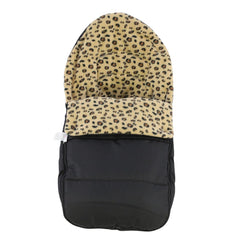 Animal Print Car Seat Footmuff – Universal, 3 & 5 Point Harnesses