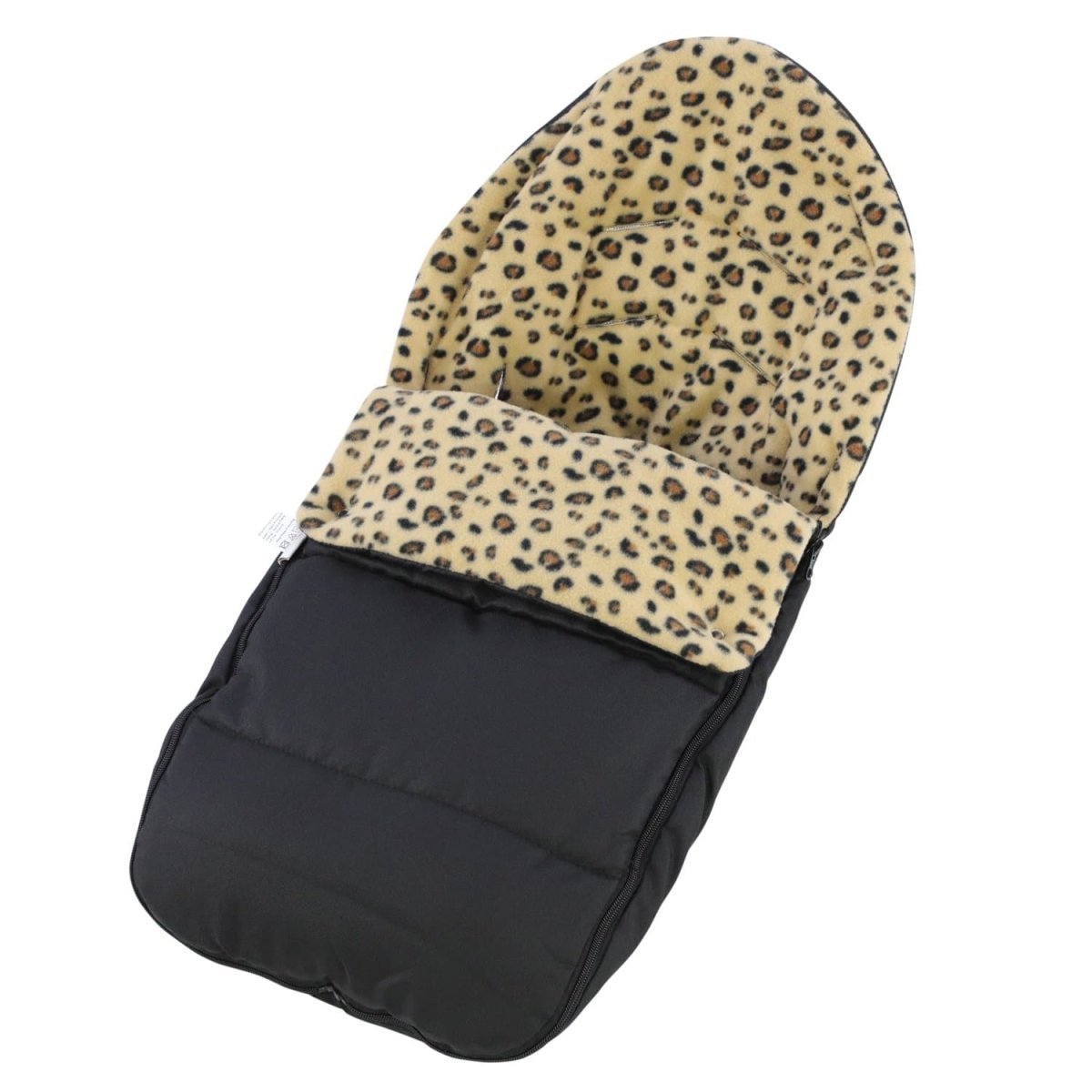 Animal Print Car Seat Footmuff – Universal, 3 & 5 Point Harnesses