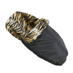 Animal Print Car Seat Footmuff – Universal, 3 & 5 Point Harnesses