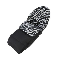 Animal Print Car Seat Footmuff – Universal, 3 & 5 Point Harnesses