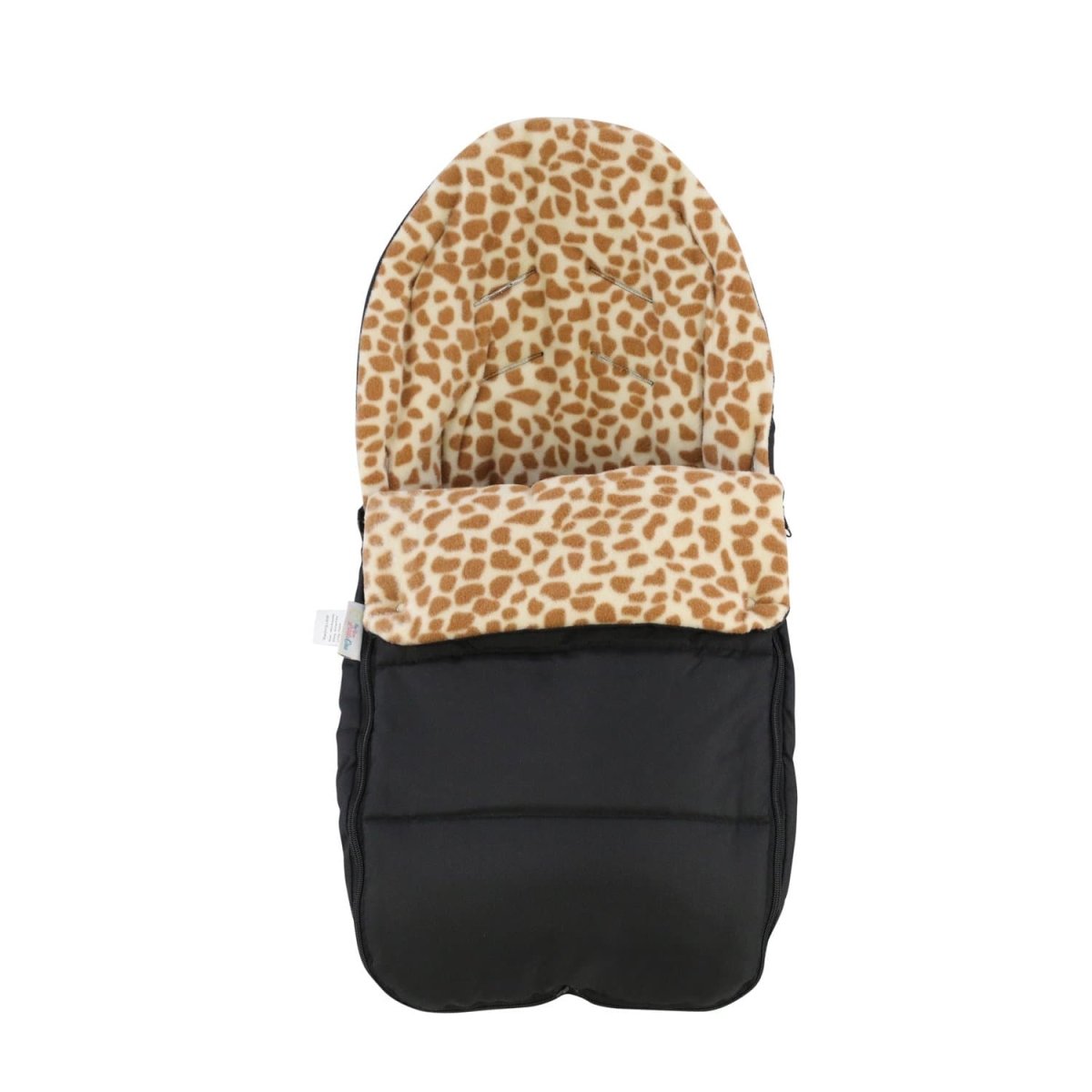 Animal Print Car Seat Footmuff – Universal, 3 & 5 Point Harnesses