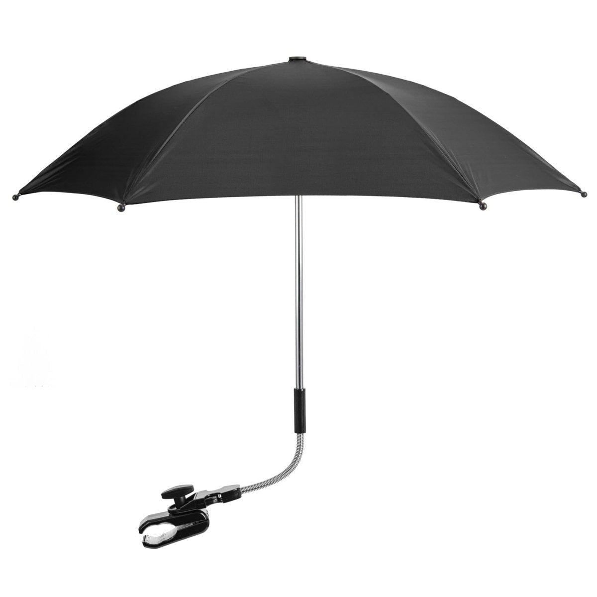 Universal Baby Parasol – Clamp Fit for Prams, Pushchairs & Buggies