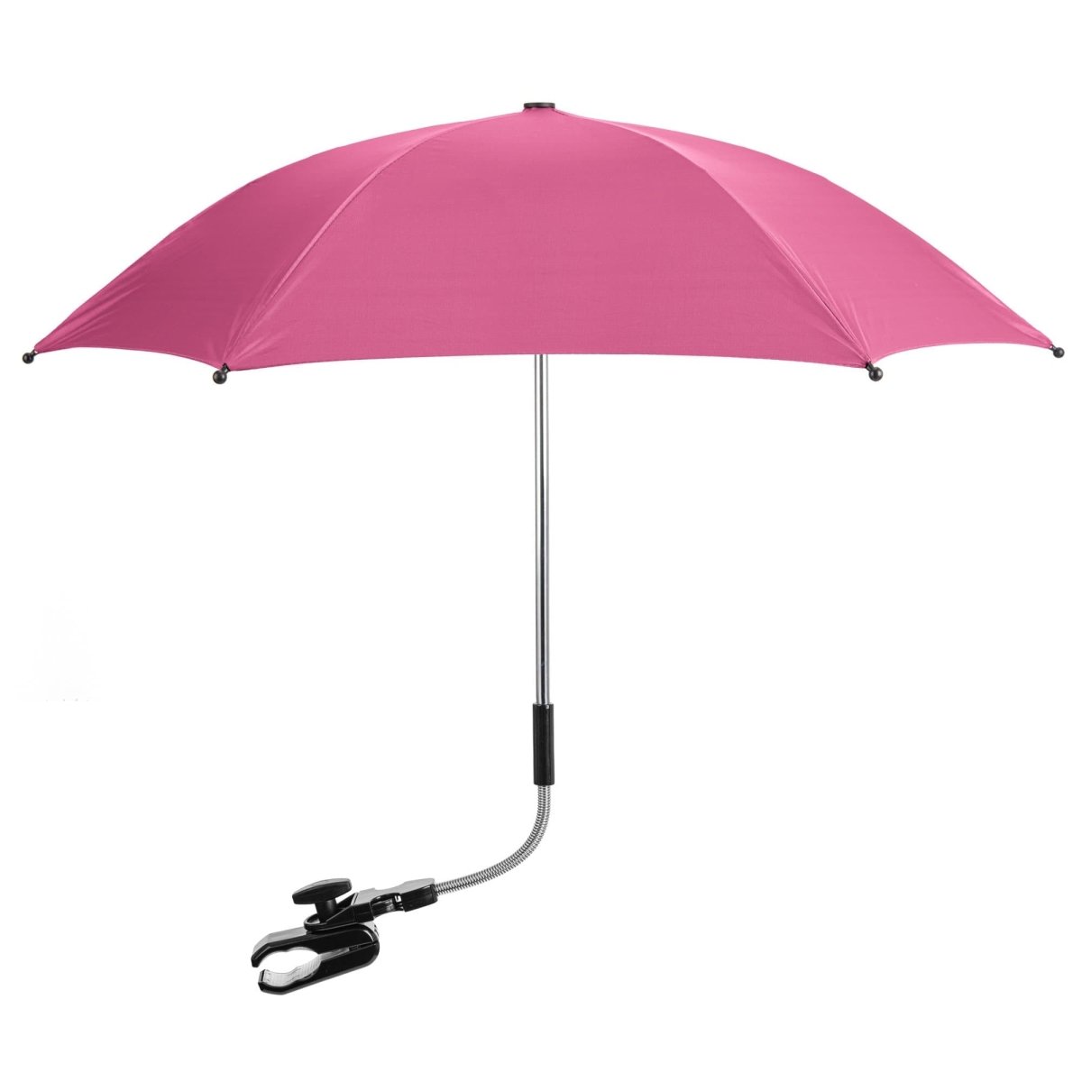 Universal Baby Parasol – Clamp Fit for Prams, Pushchairs & Buggies