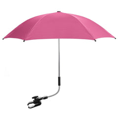 Universal Baby Parasol – Clamp Fit for Prams, Pushchairs & Buggies