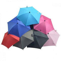 Universal Baby Parasol – Clamp Fit for Prams, Pushchairs & Buggies