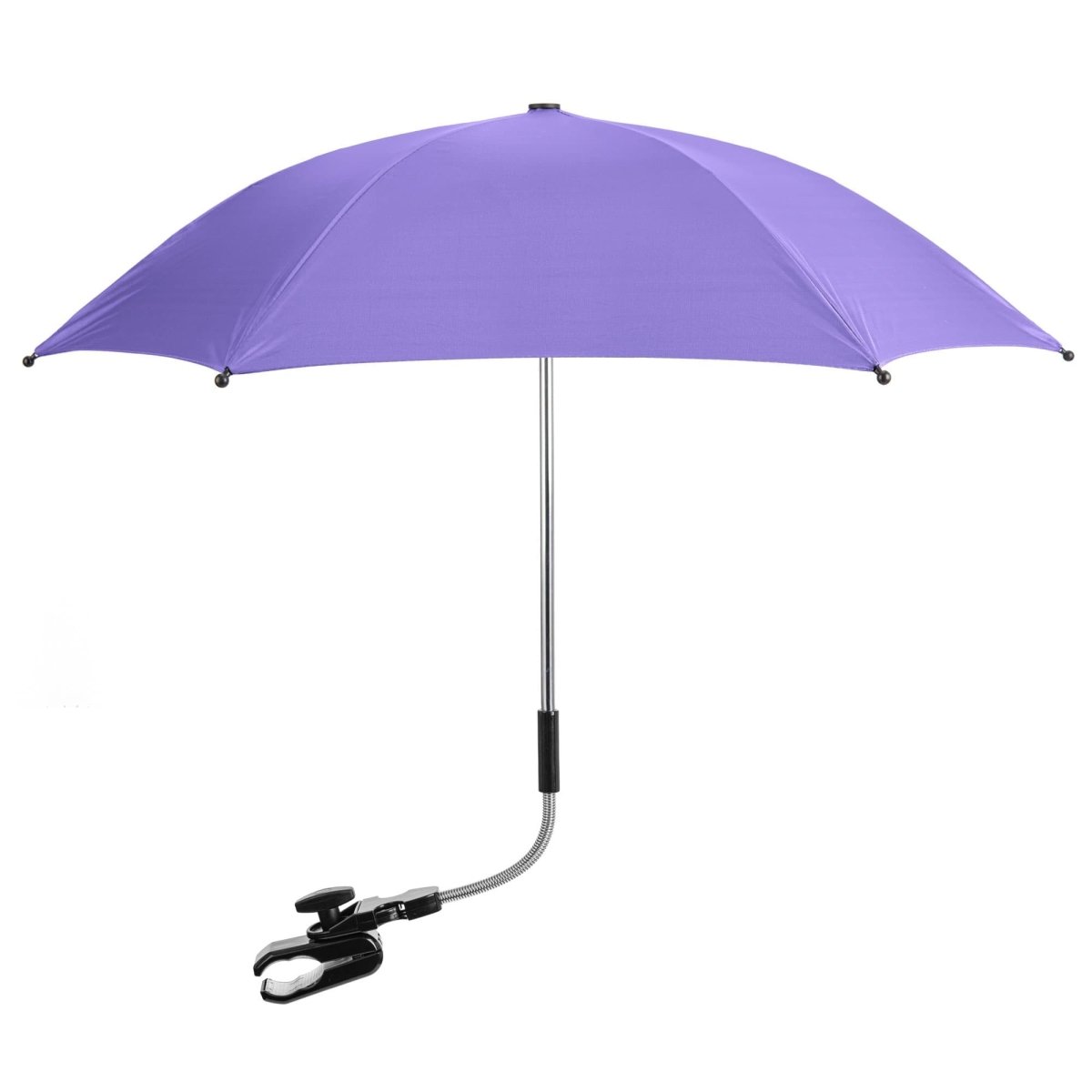 Universal Baby Parasol – Clamp Fit for Prams, Pushchairs & Buggies
