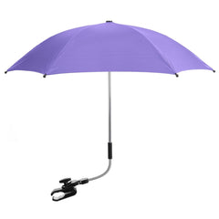 Universal Baby Parasol – Clamp Fit for Prams, Pushchairs & Buggies