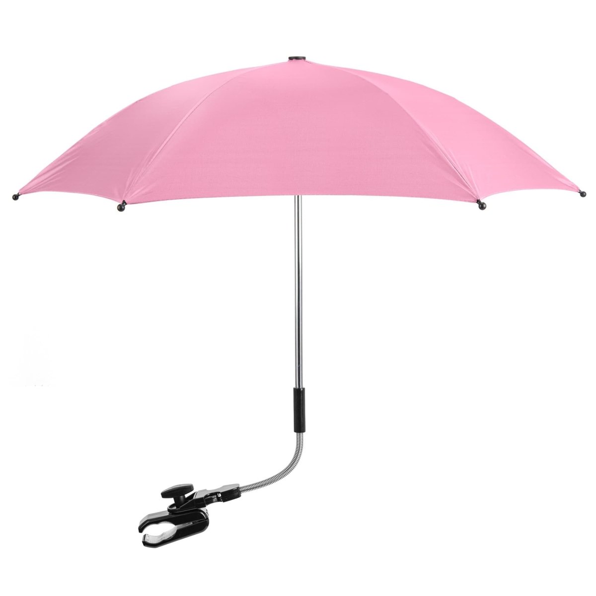 Universal Baby Parasol – Clamp Fit for Prams, Pushchairs & Buggies