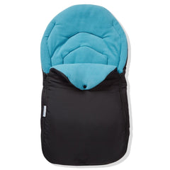 Universal Car Seat Footmuff – Fits 3 & 5 Point Harnesses, Cosy Toes