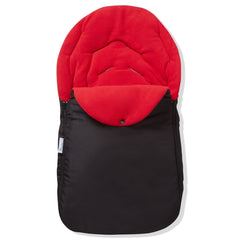 Universal Car Seat Footmuff – Fits 3 & 5 Point Harnesses, Cosy Toes