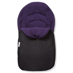 Universal Car Seat Footmuff – Fits 3 & 5 Point Harnesses, Cosy Toes