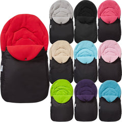 Universal Car Seat Footmuff – Fits 3 & 5 Point Harnesses, Cosy Toes