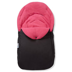 Universal Car Seat Footmuff – Fits 3 & 5 Point Harnesses, Cosy Toes