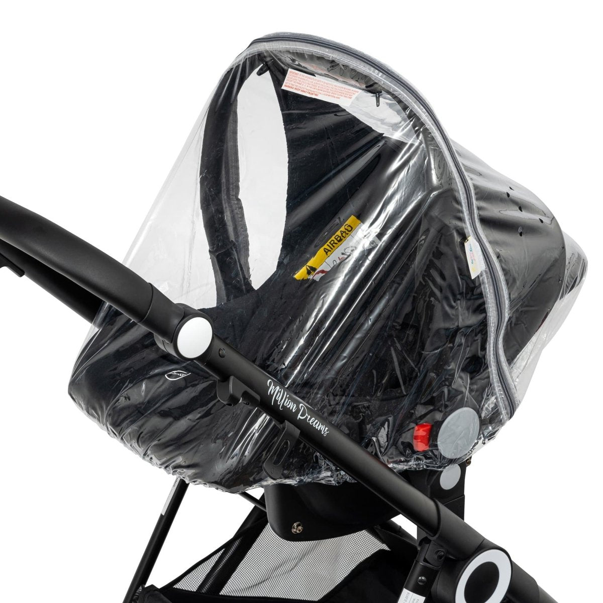 Universal Car Seat Raincover – Fits All Infant Carriers