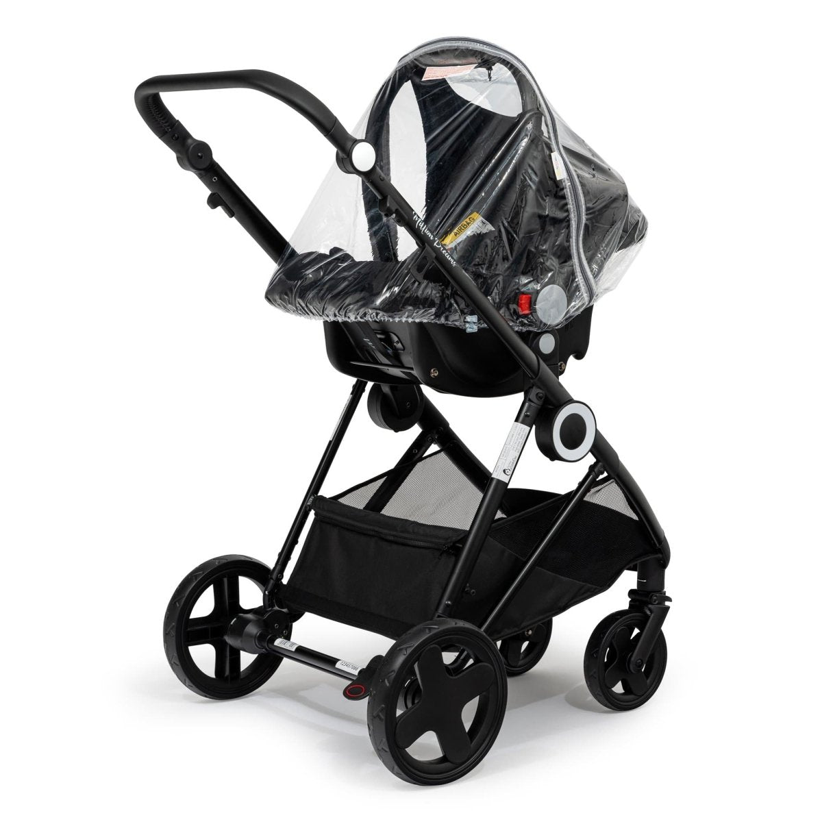 Universal Car Seat Raincover – Fits All Infant Carriers