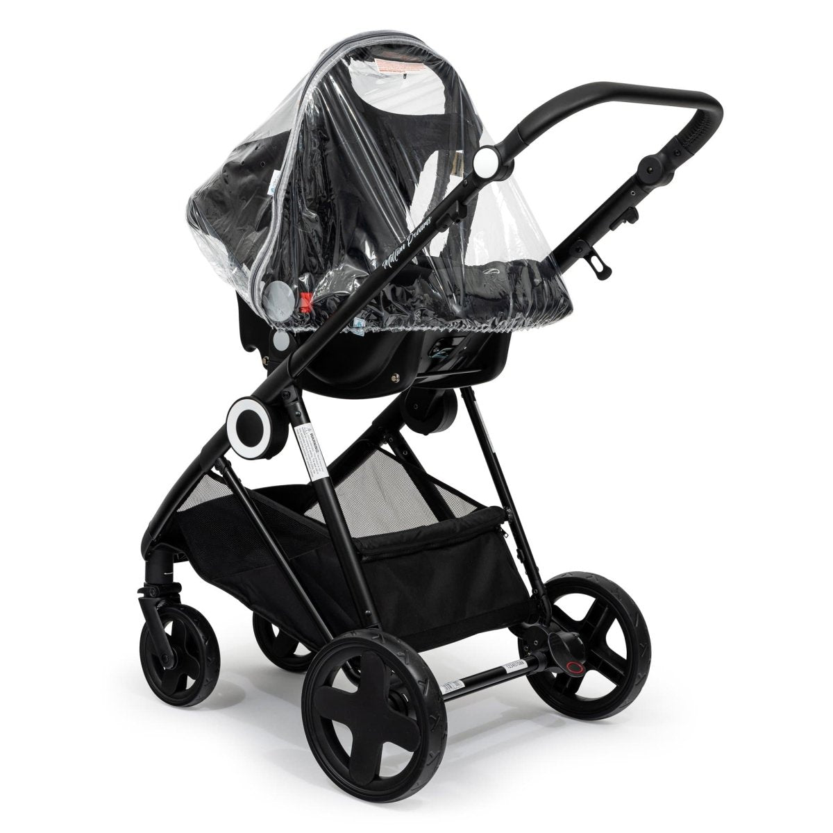 Universal Car Seat Raincover – Fits All Infant Carriers