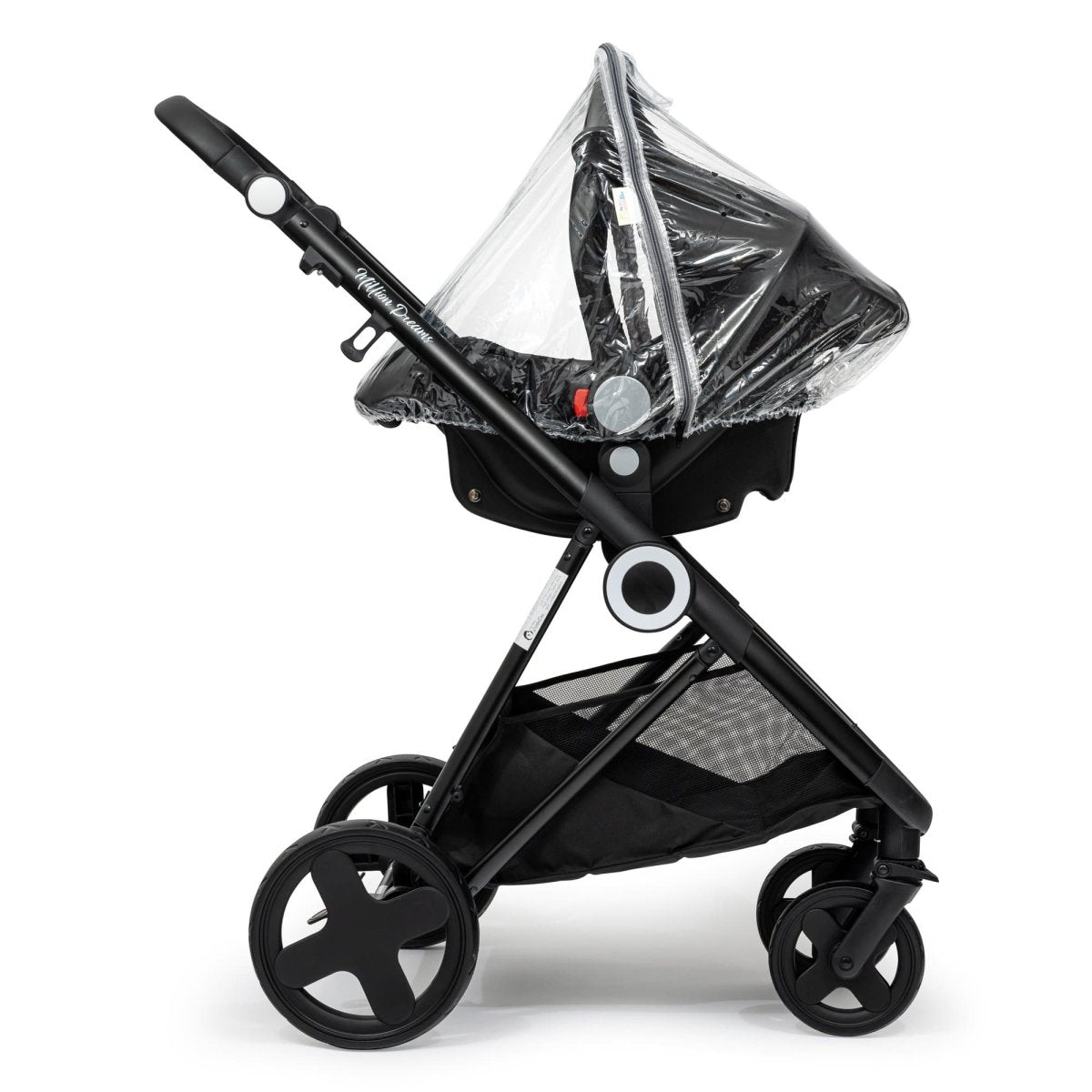 Universal Car Seat Raincover – Fits All Infant Carriers