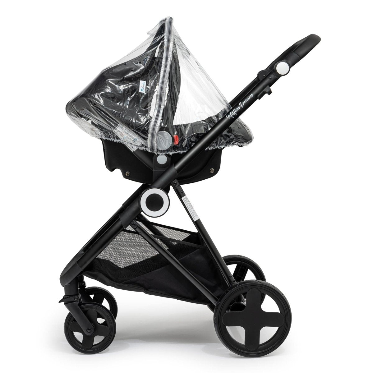 Universal Car Seat Raincover – Fits All Infant Carriers