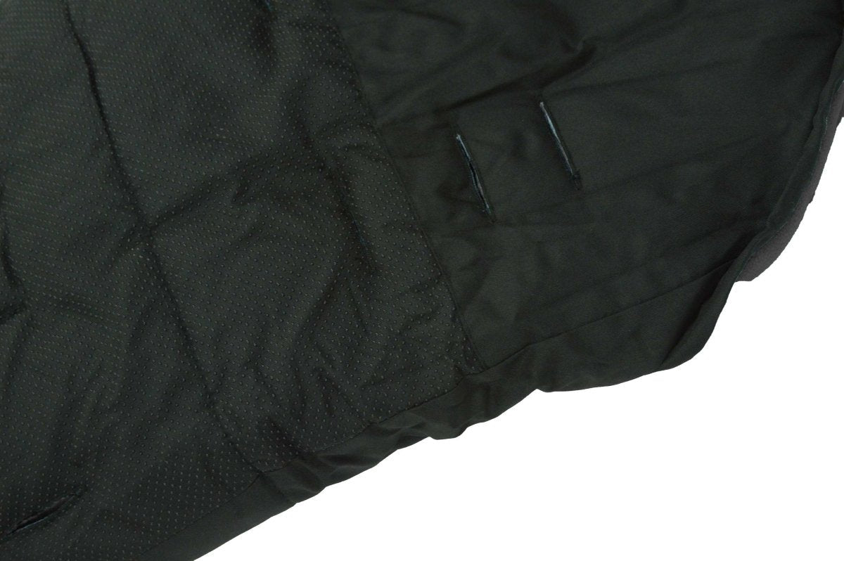 Deluxe Pushchair Footmuff – Universal Cosy Toes, Eight Colours
